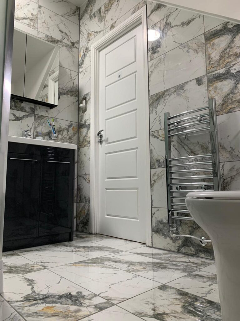 DF & Son bathroom renovation