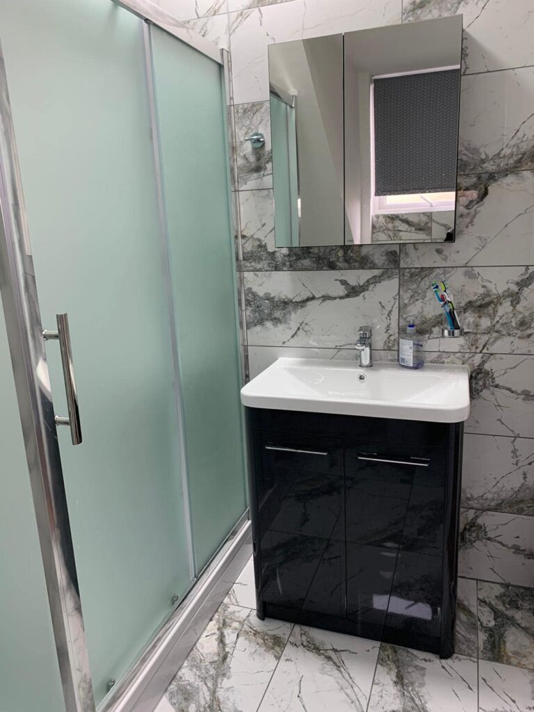DF & Son bathroom renovation
