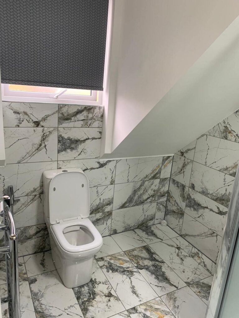 DF & Son bathroom renovation