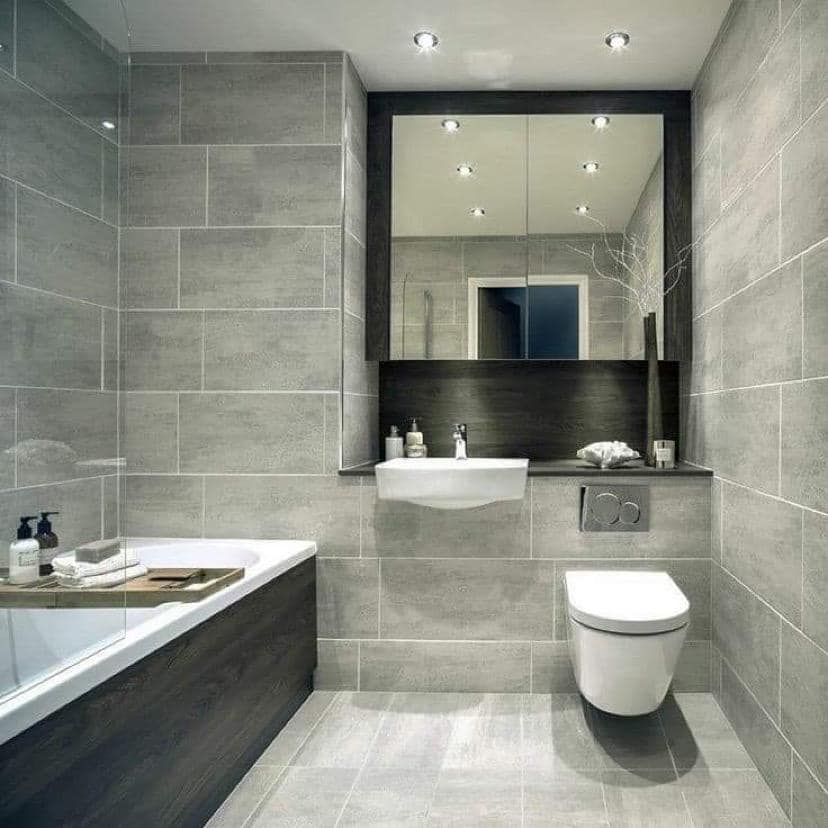 DF & Son bathroom renovation