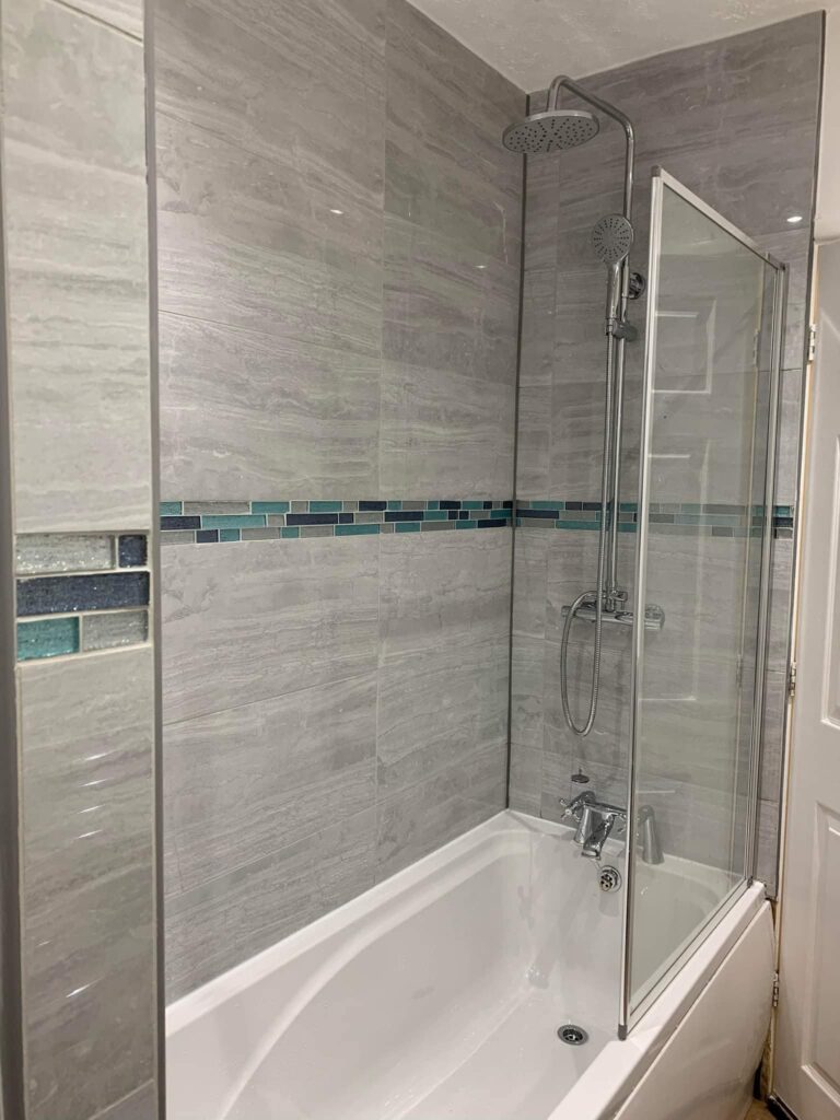 DF & Son bathroom renovation